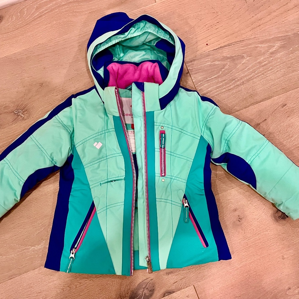 Obermeyer girls Ski Jacket Size 4